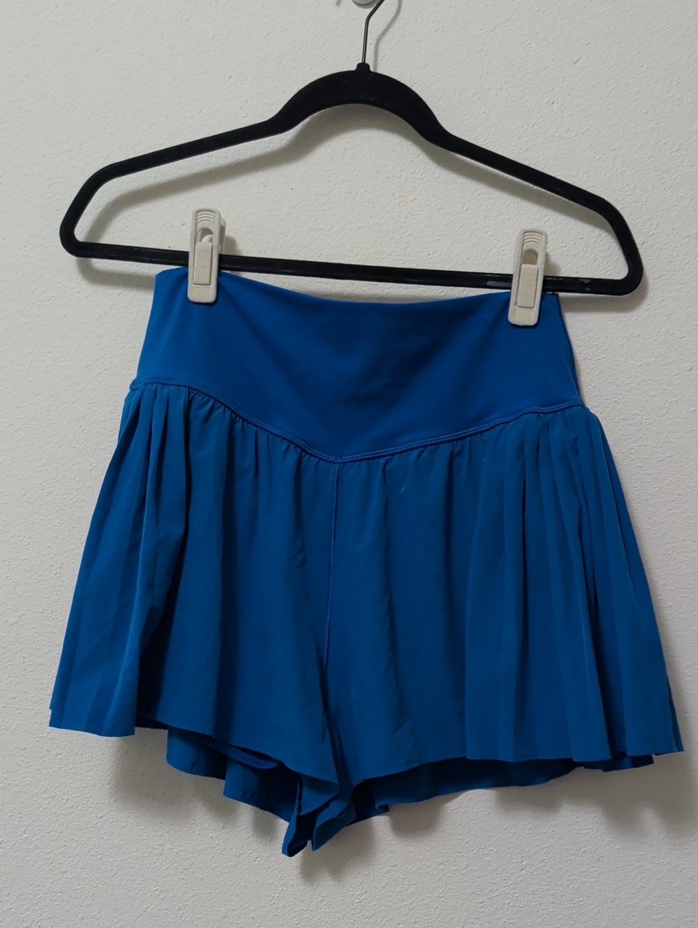 aerie Vibrant Blue Athletic Skort Shorts